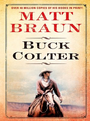cover image of Buck Colter
